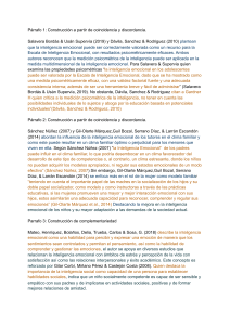 Construccion de discursos ac&aacute;demicos