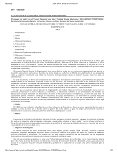 1 MANUAL GENERAL DE ORGANIZACIÓN DEL INSUS DOF 2020