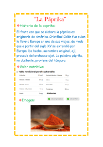 La palprika