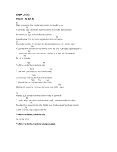 Canciones para clausura 6to 2022