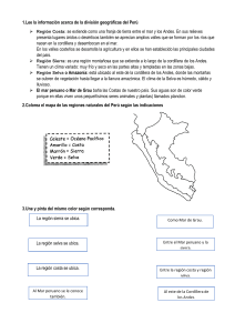 regiones del peru