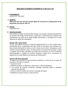 HURTO y ROBO