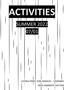 Activities 07-01