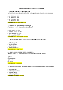 Cuestonario