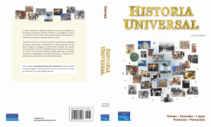 Historia Universal 8 edicion Gomez