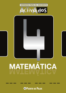 Activados - Matematica 4
