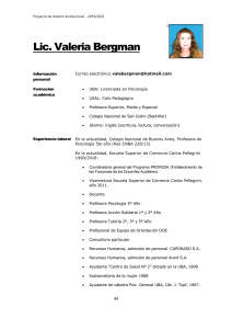 bergman cv