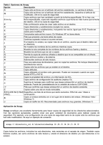 Comando Xcopy - Tu Inform&aacute;tica F&aacute;cil