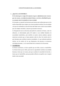 CONCEPTOSD BASICOS DE LA ECONIMIA