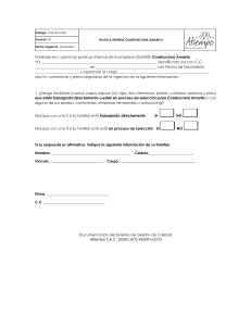 POLITICA AMARILO