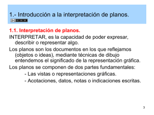 1 INTRODUCCION A PLANOS MECÁNICOS