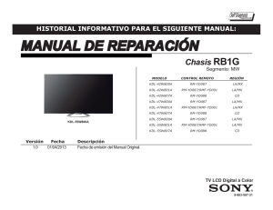 Sony Chassis RB1G-93269