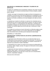 ANALISIS DE LA VARIABILIDAD