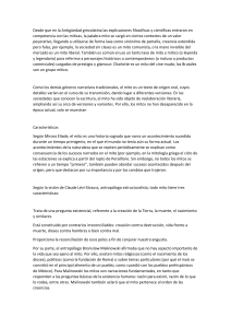 El Mito: Caracter&iacute;sticas y Funciones - Estudio Mitol&oacute;gico