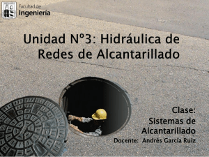 Presentaci&oacute;n N&deg;1 - Sistema de Alcantarillado