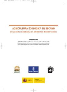 Agricultura ecologica secano autor MURILLO c799ffb985