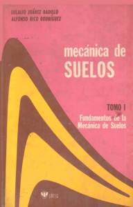 MECANICA DE SUELOS TOMO I Eulalio Juarez 5e453fd555