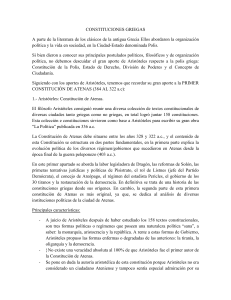 Constituciones Griegas: Atenas y Esparta | An&aacute;lisis Hist&oacute;rico