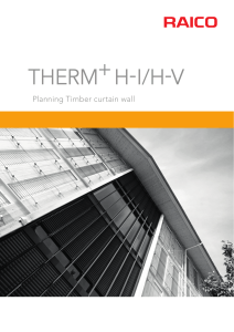 Planning THERM Timber H-I H-V 2016
