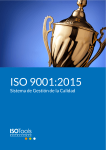 ISO-9001 Gestion de Calidad
