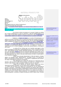 School Visit Report: Pedagogical Planning & Curriculum Implementation