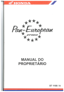 Manual proprietario Pan European ST 1100 ABS