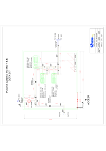 Filtration Plant Schematic: Hydraulic System Design