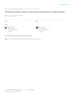 Thermotropic Biaxial Nematic Liquid Crystals: Spontaneous or Field Stabilized?