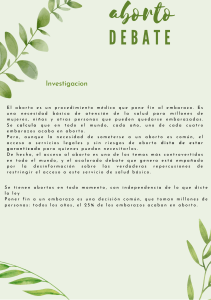 ABORTO INVESTIGACION 