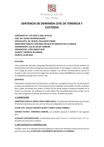 ACTA DE LECTURA DE TENENCIA DE LUZ