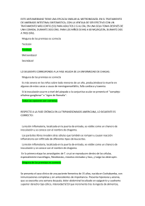ESTE ANTIAMEBIANO TIENE UNA EFICACIA SIMILAR AL METRONIDAZOL EN EL TRATAMIENTO DE AMEBIASIS INTESTINAL SINTOM&Aacute;TICA