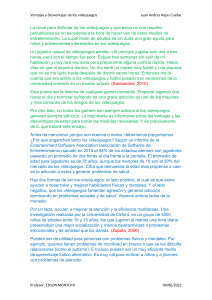 Ventajas y desventajas de los videojuegos: an&aacute;lisis completo