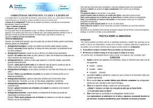 Ambig&uuml;edad: Definici&oacute;n, Tipos y Ejemplos