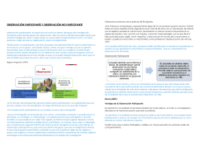 S07. OBSEVACION PARTICIPANTE Y NO PARTICIPANTE