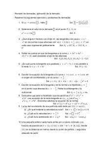 TAREA 3 REVISION DE DERIVADAS TANGENTE Y NORMAL