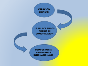 LA COMPOSICI&Oacute;N MUSICAL, historia de la musica