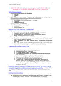 Ley Bases R&eacute;gimen Local 7/1985 - Entidades Locales