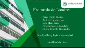 Protocolo de Londres (1)