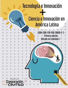 Tecnología e innovación Ciencia e innovación en América Latina