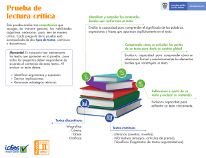 Infografia Lectura Critica Saber-11 - 2021