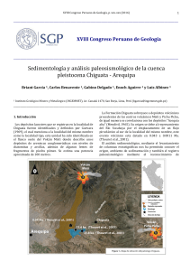 Garcia-Sedimentologia...cuenca pleistocena Chiguata