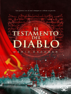 El Testamento del Diablo - Mario Escobar