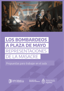bombardeos a plaza de mayo 