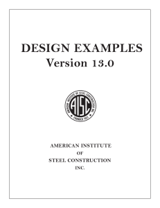 DESIGN EXAMPLES Version 13 0 AMERICAN IN