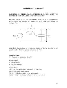 PS-1316 Tema 2.3 - Sistemas Eléctricos