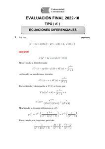 Examen Final (A)- 2022 10