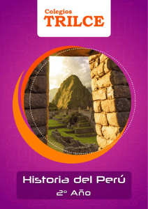 Historia del Perú 2°