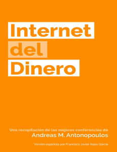 Internet del Dinero
