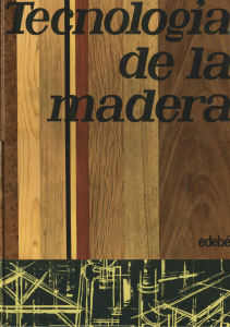 Tecnologia de la madera