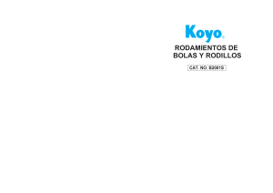 Koyo - Sección-técnica